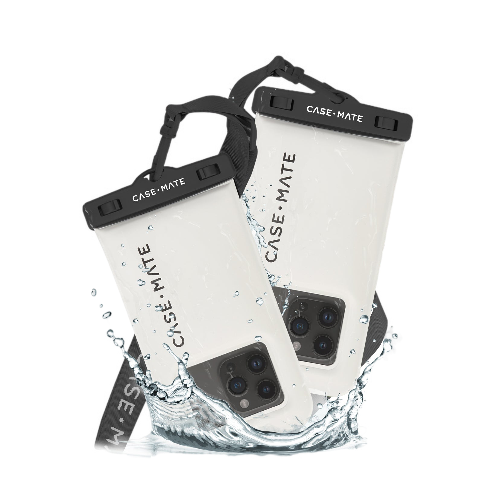 2 Pack Waterproof Floating Pouch (Sand Dollar)