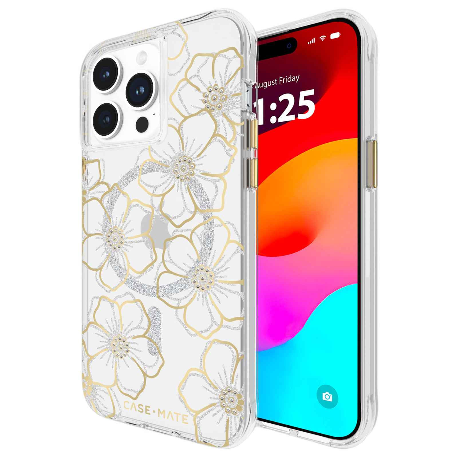 Floral Gems (Works with MagSafe)