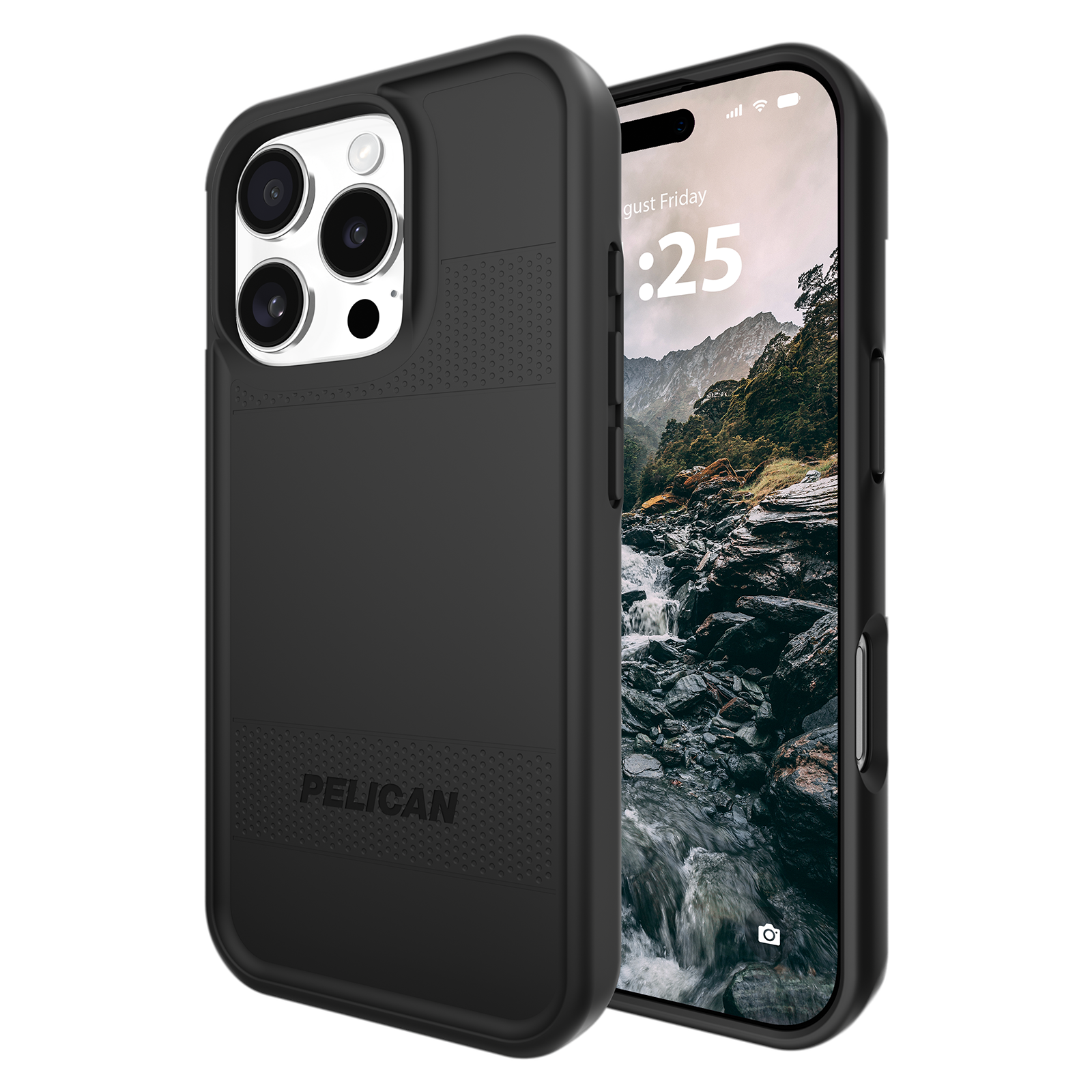 Pelican Protector (Black w/ MagSafe)