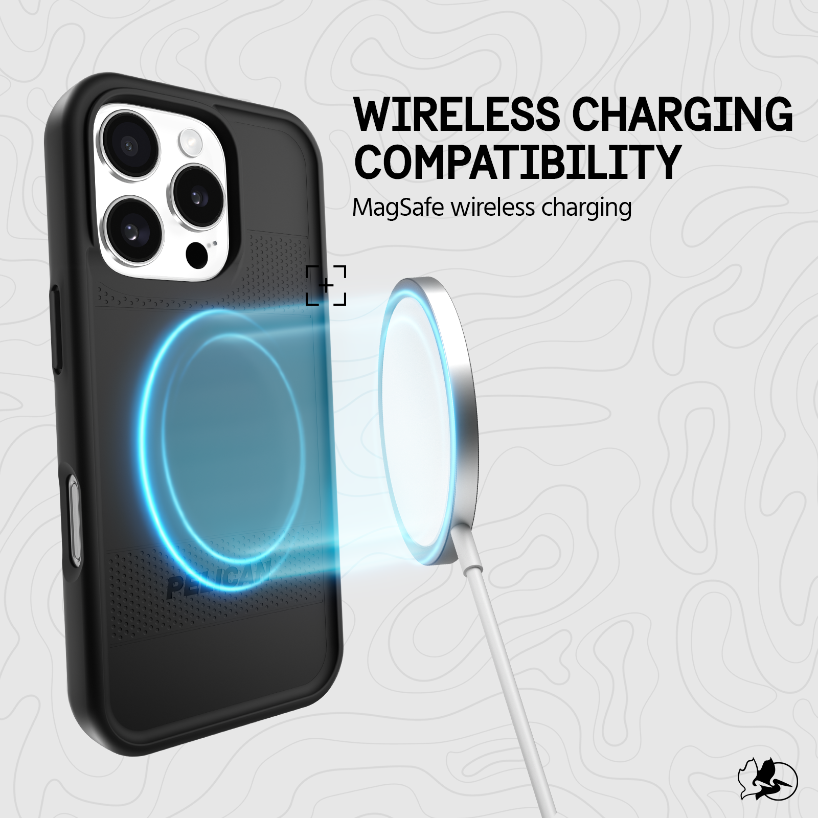 Pelican Protector (Black w/ MagSafe)