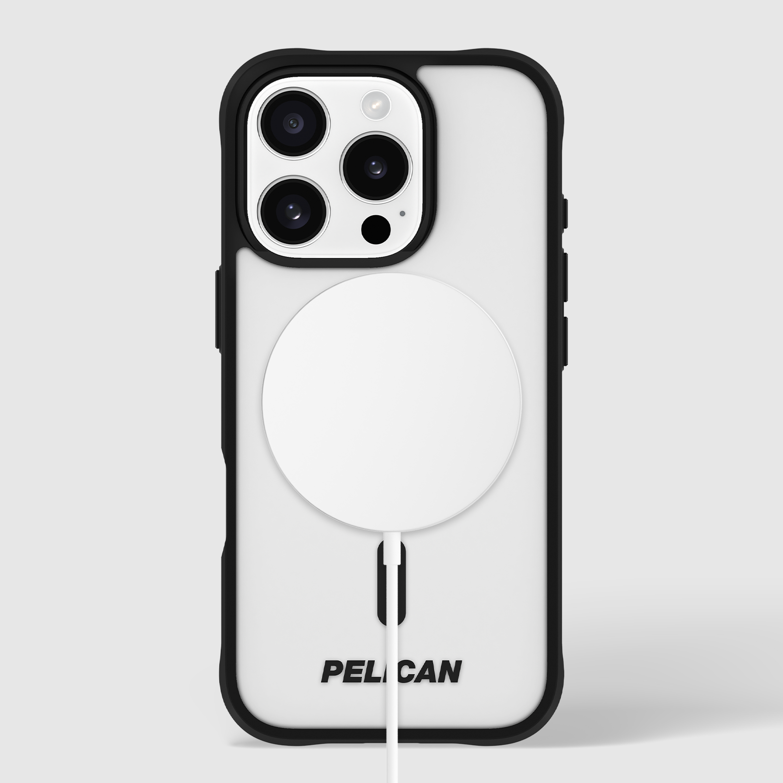 Pelican Ranger (Frosted Clear/Black w/ MagSafe)