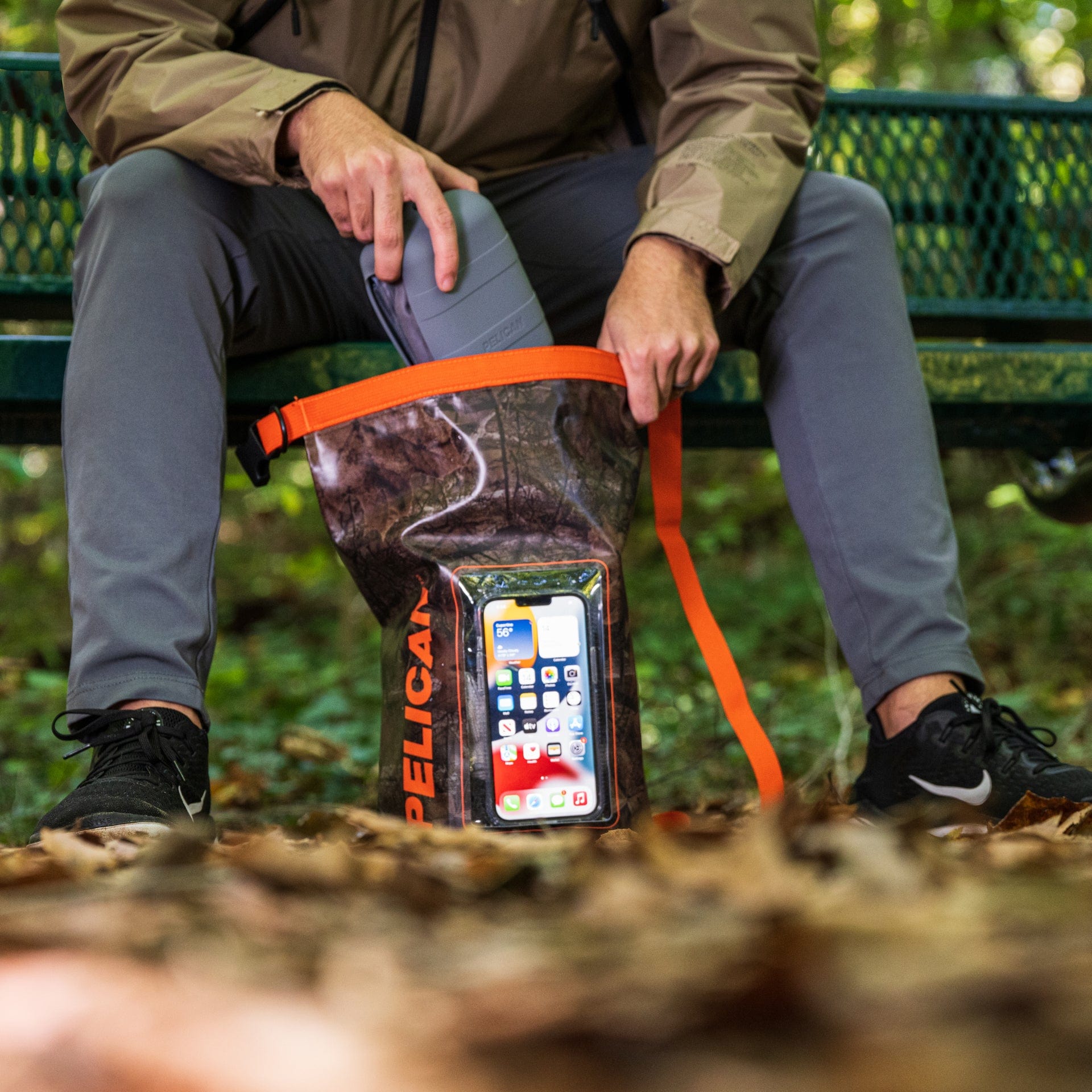 Pelican Marine 5L Dry Bag (Hunter Camo)