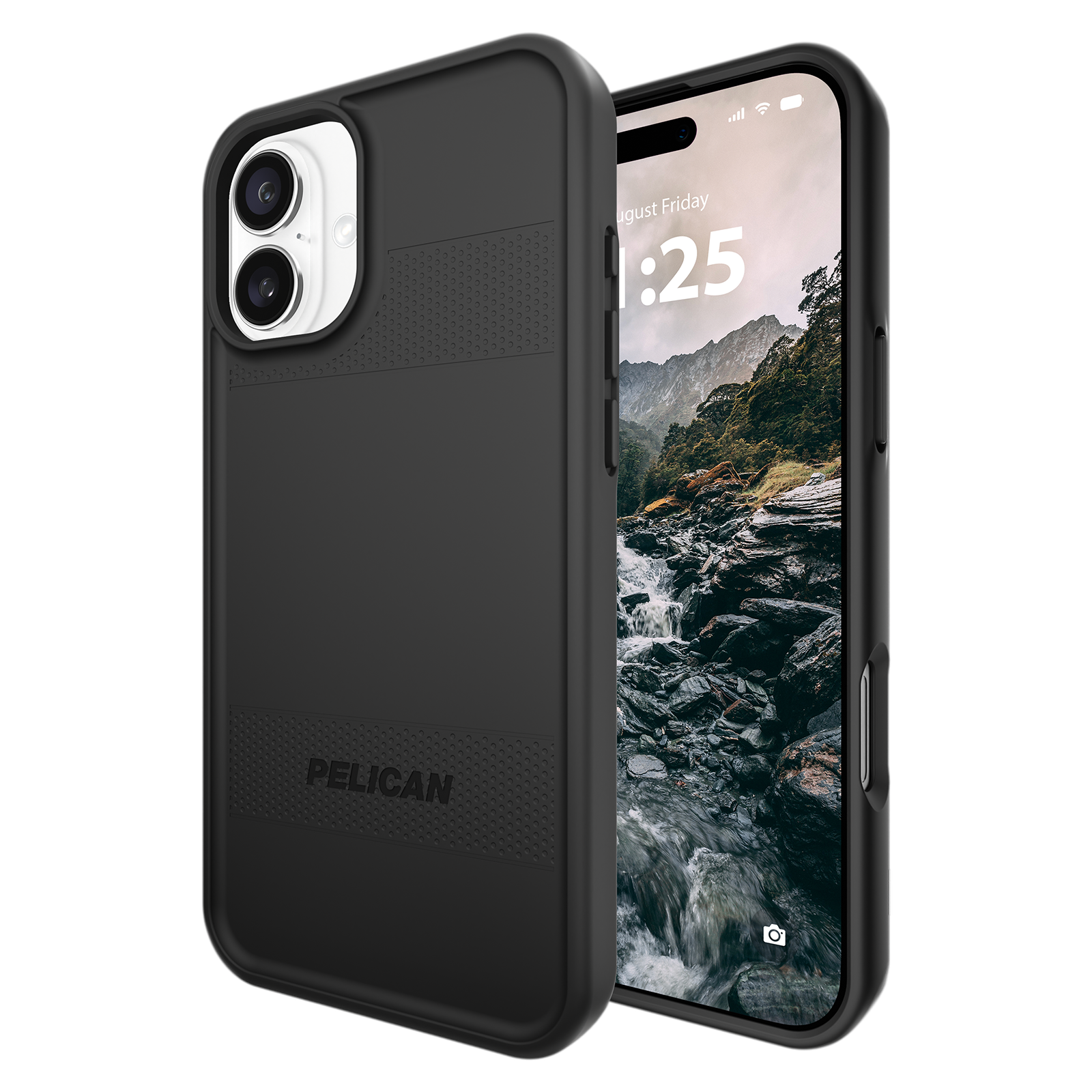 Pelican Protector (Black w/ MagSafe)