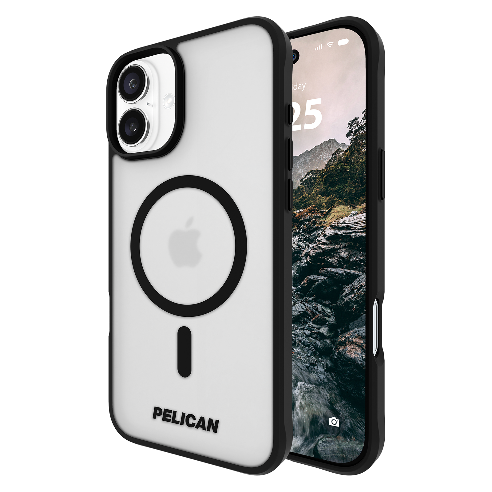 Pelican Ranger (Frosted Clear/Black w/ MagSafe)