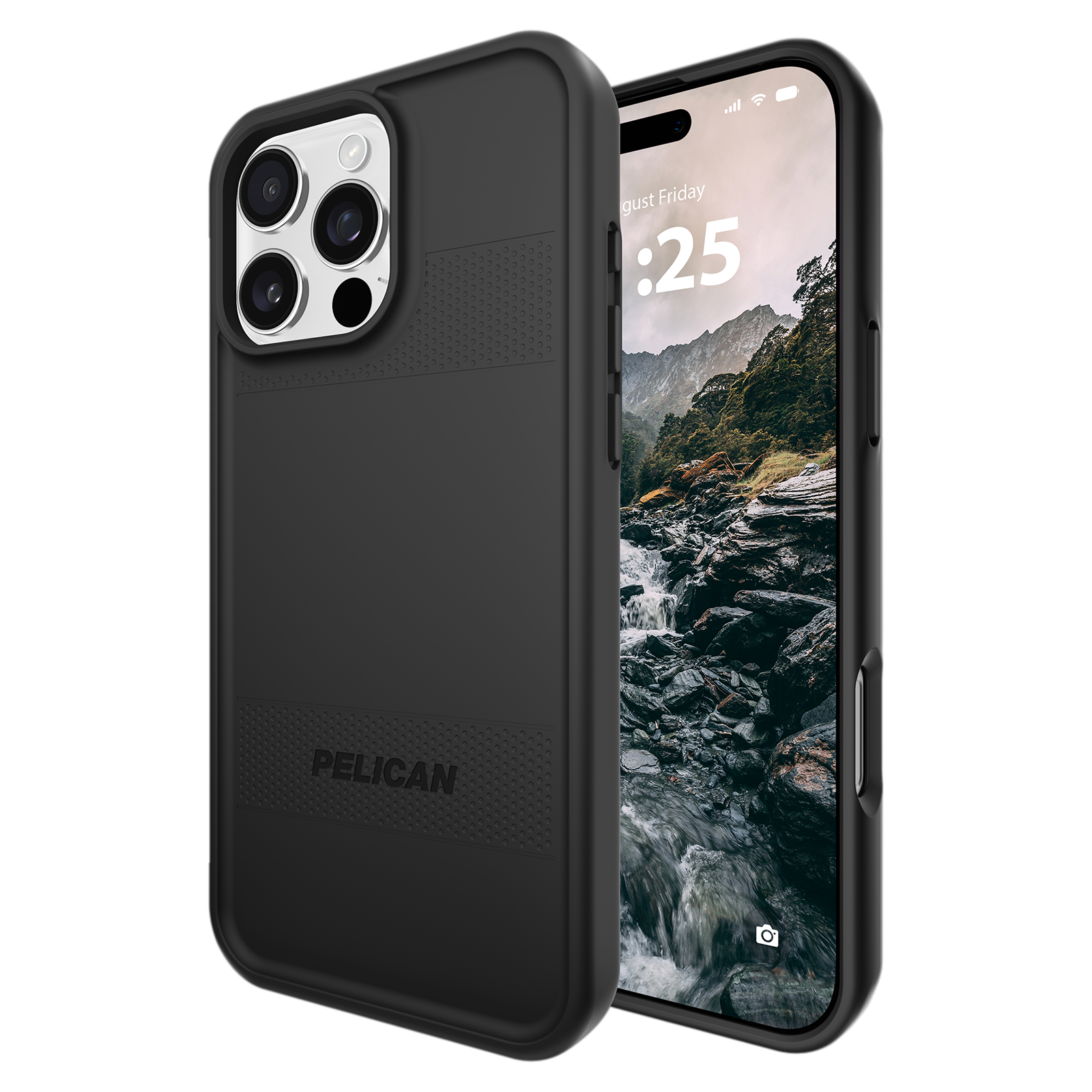 Pelican Protector (Black w/ MagSafe)