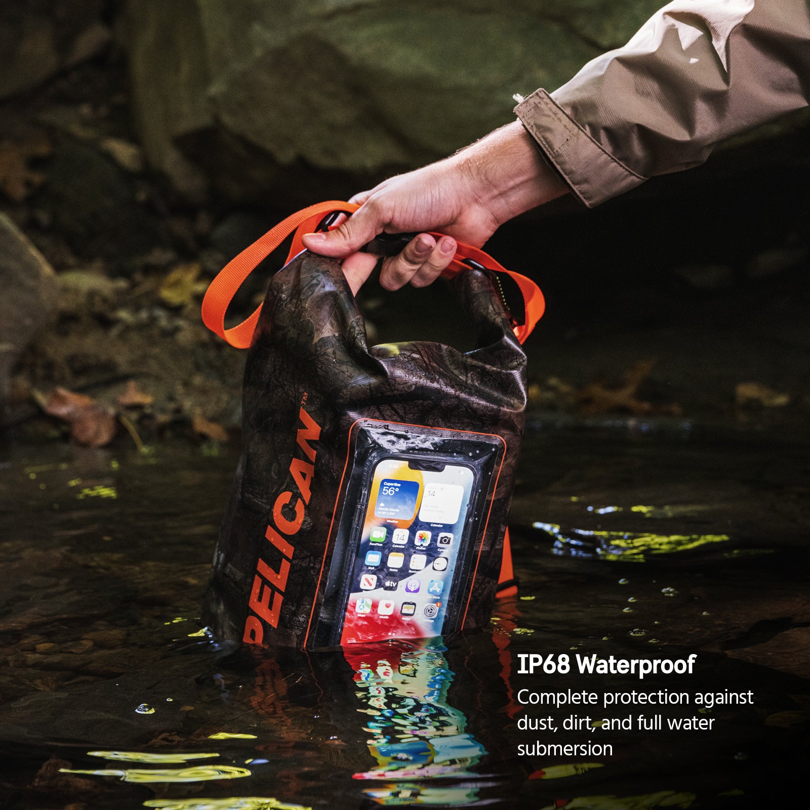 2 Pack Pelican Marine Water Resistant Dry Bag (Hunter Camo)