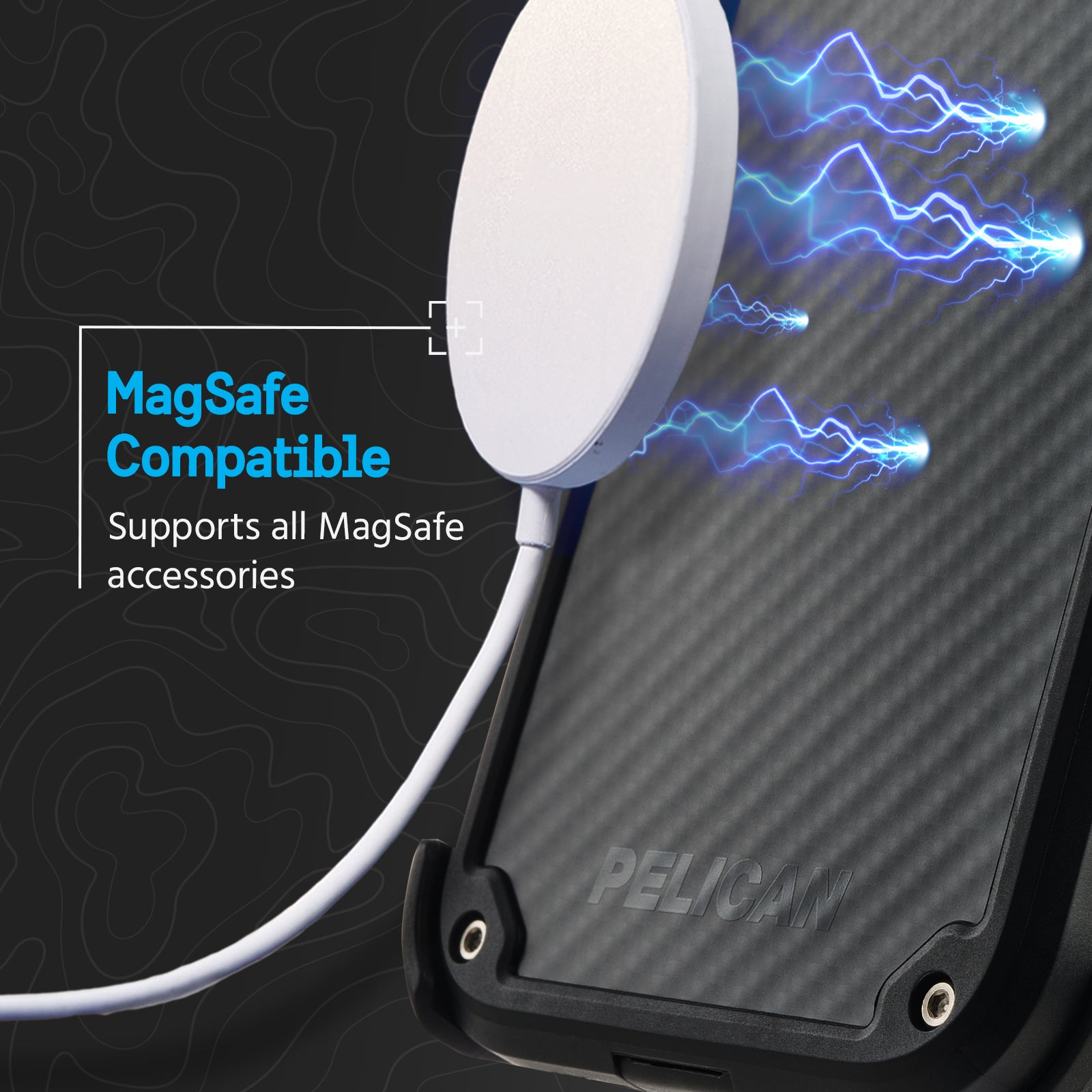 Pelican Shield Kevlar (Works with MagSafe)