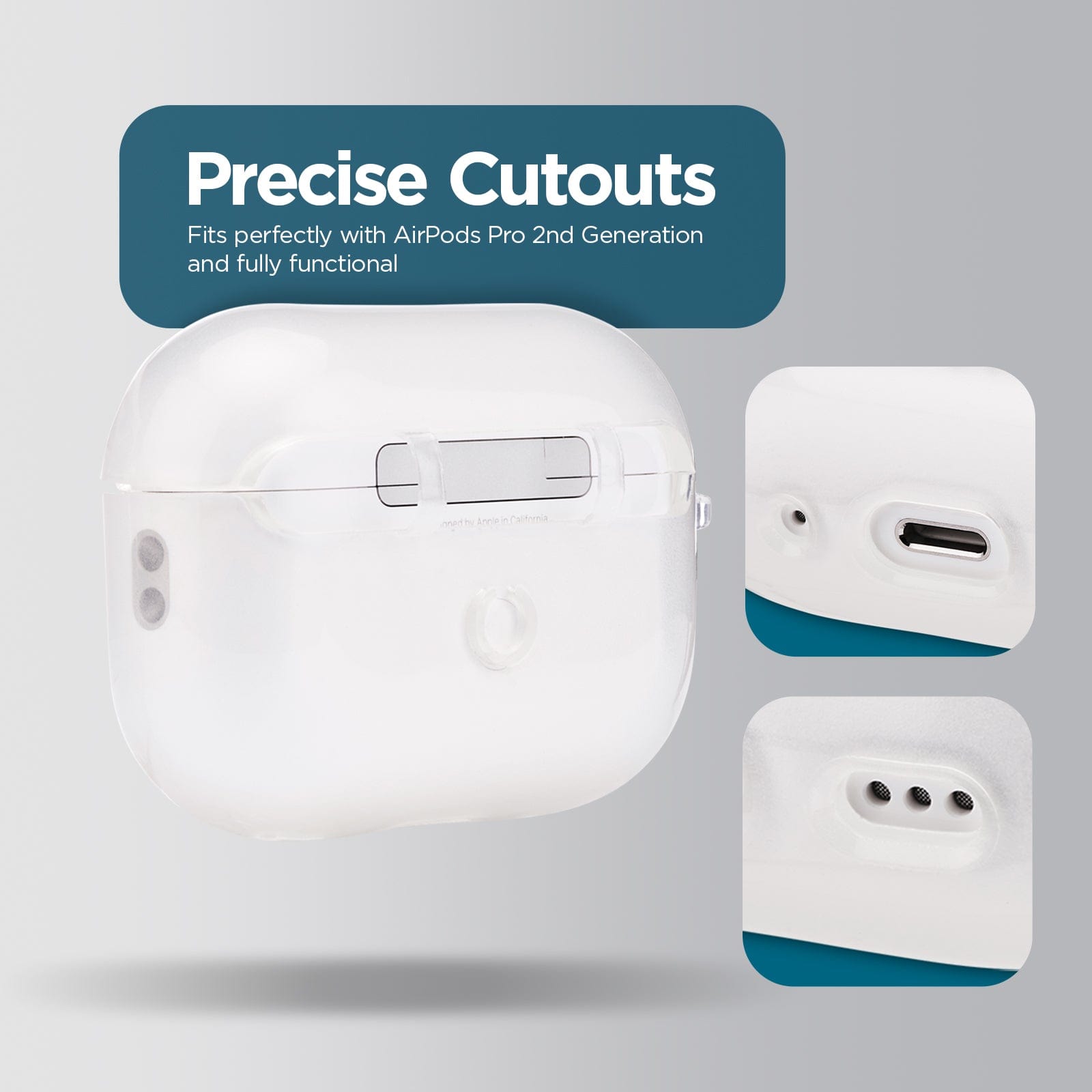 AirPods Case (Tough Clear)