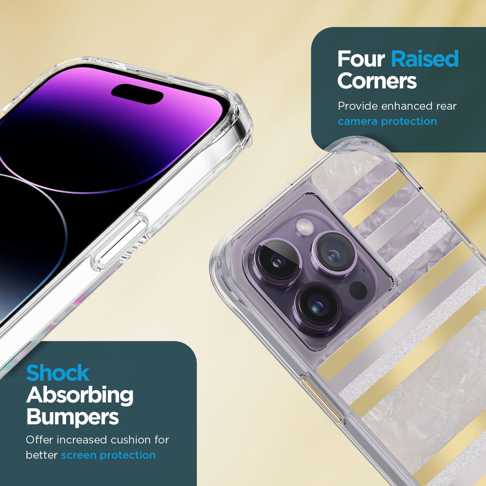 Pearl Stripes (Works with MagSafe)