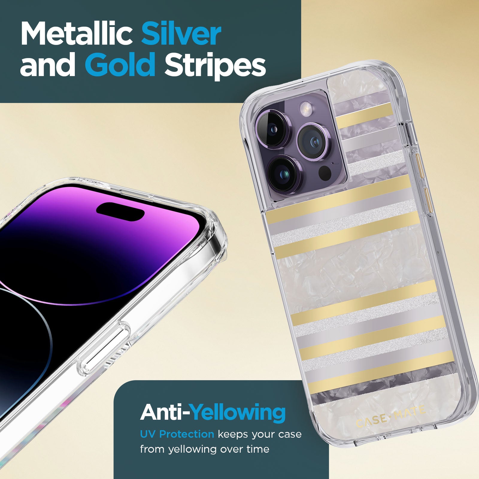 Pearl Stripes (Works with MagSafe)