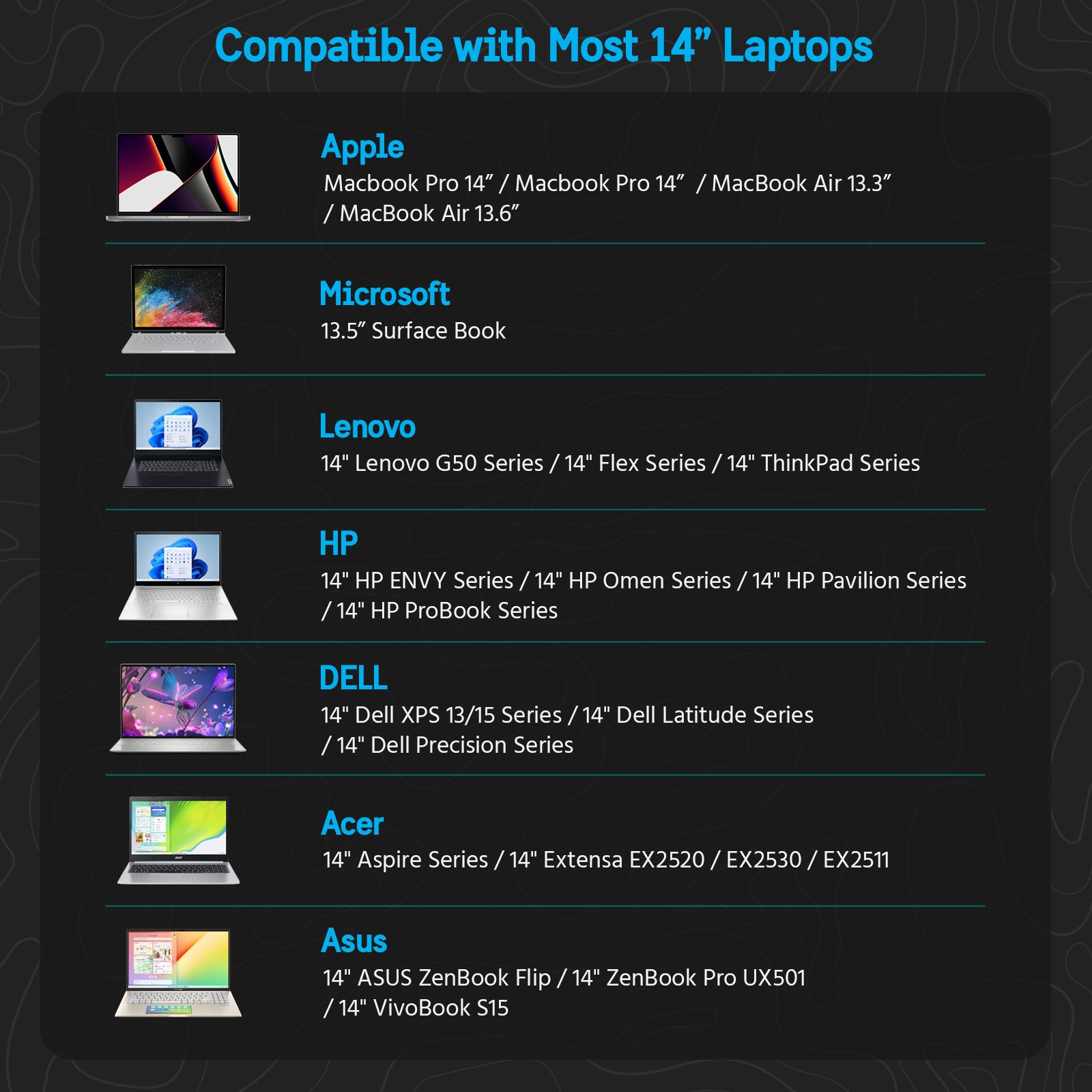 Pelican Adventurer Laptop Sleeve (Black)