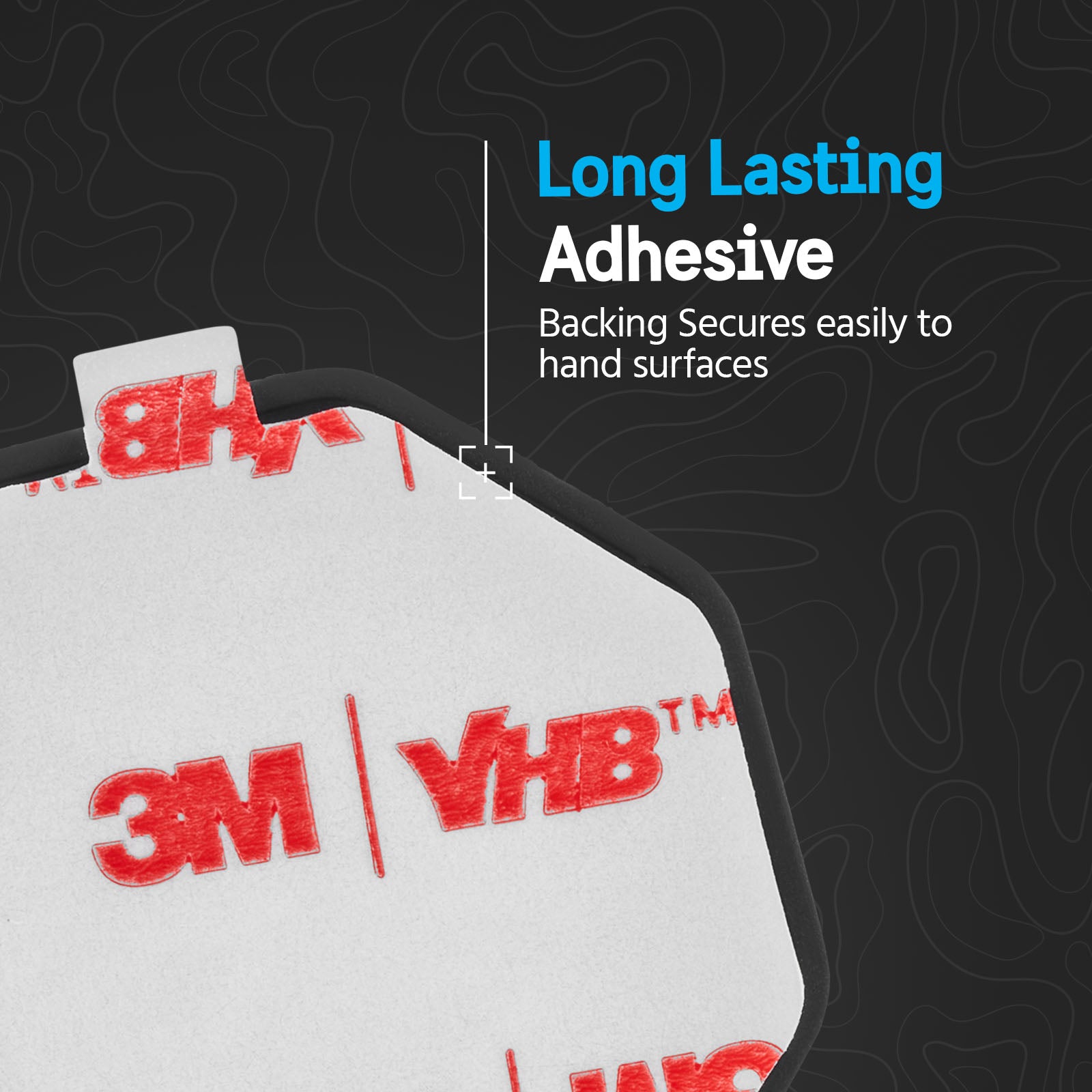 4 Pack Pelican Adventurer AirTag Sticker Mount 4 (Black)