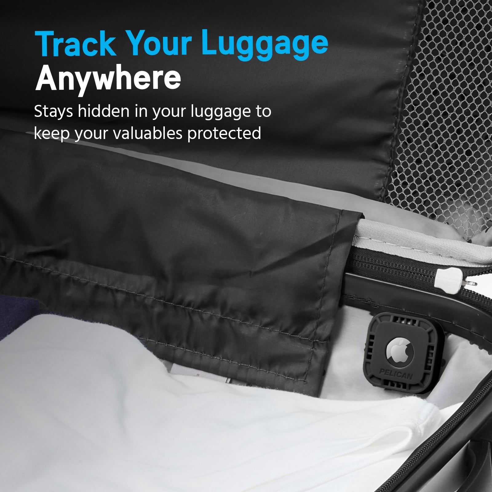 Pelican Protector AirTag Case Variety Pack (Black)