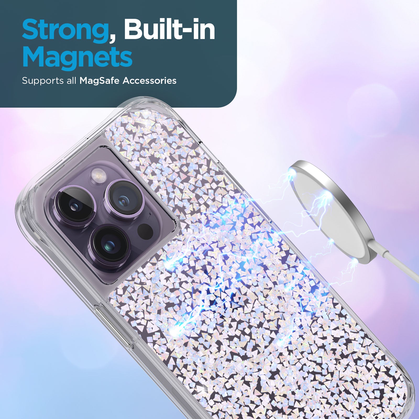 Twinkle Diamond (Works with MagSafe)