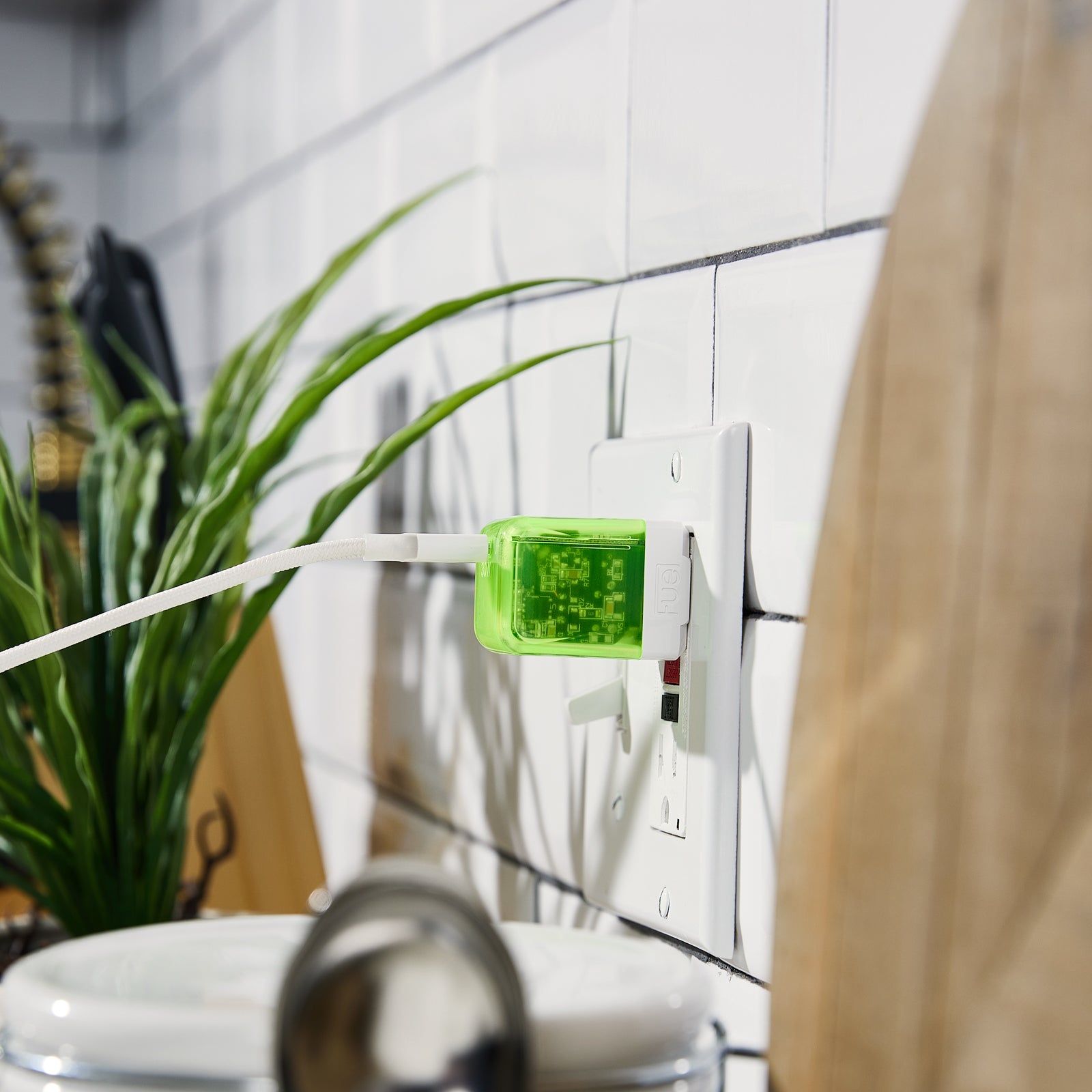 4 Pack Fuel 30W USB C Wall Chargers (Multi Color)