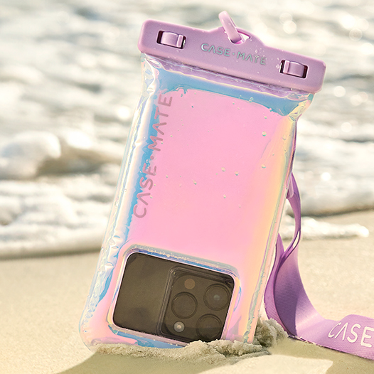 Soap Bubble Phone Pouch