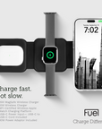 Fuel Foldable Wireless Qi2 Travel Charger