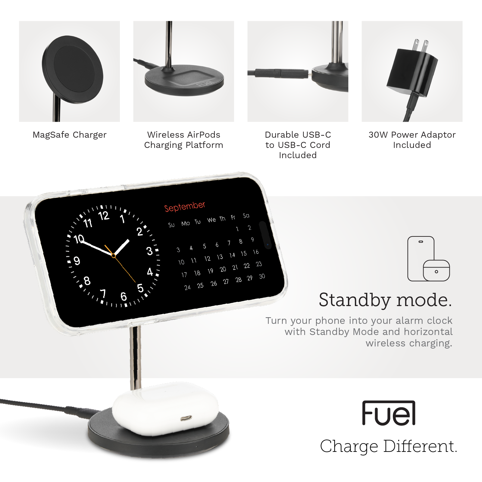 Fuel 2 in 1 MagSafe Power Station