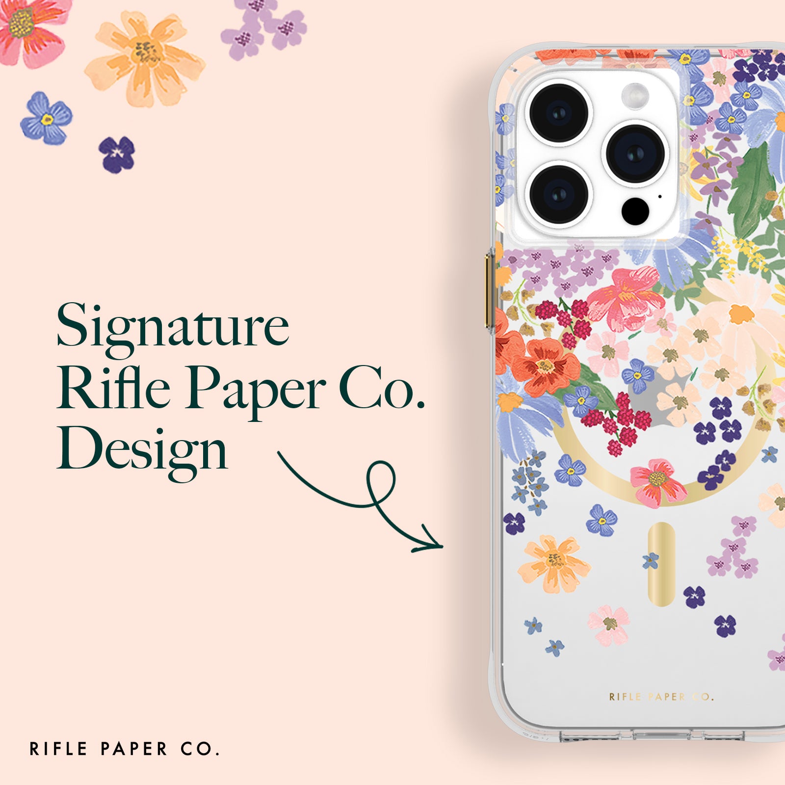 Rifle Paper Co. Margaux (Works with MagSafe)