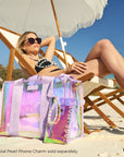 Case-Mate Beach Tote with Phone Pouch