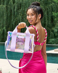 Soap Bubble Mini Travel Tote