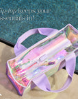 Soap Bubble Mini Travel Tote