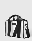 Case-Mate Silver Chrome Mini Travel Tote