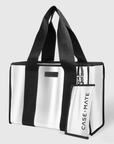 Case-Mate Silver Chrome Travel Tote