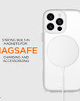 Case-Mate Tough D3O - Clear w/ MagSafe