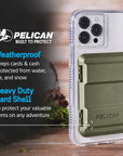 Pelican MagSafe Wallet