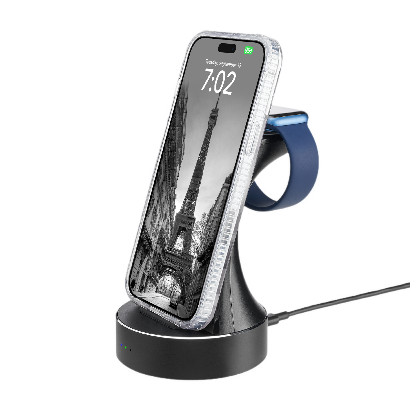 Fuel 2 in 1 Wireless Charging Station