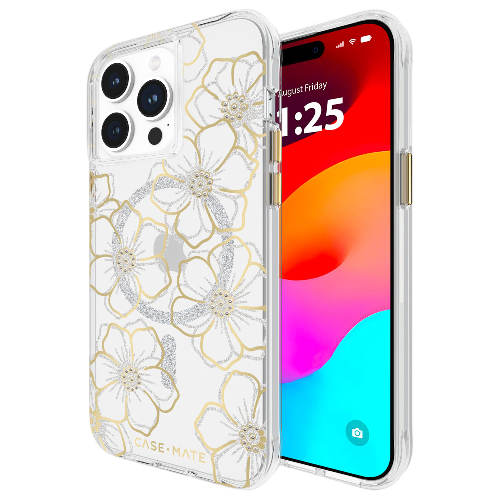 Case-Mate Floral Gems (Works with MagSafe)