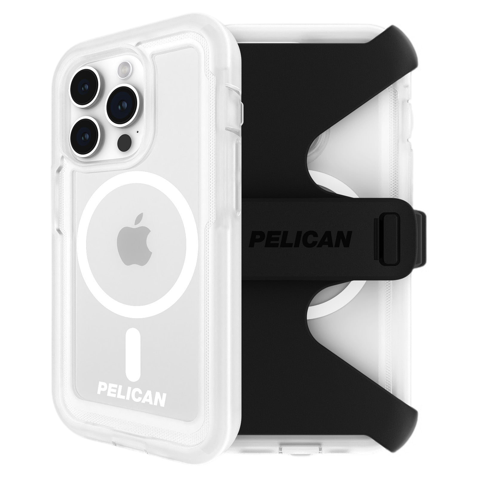 Pelican Voyager Clear (Works with MagSafe)