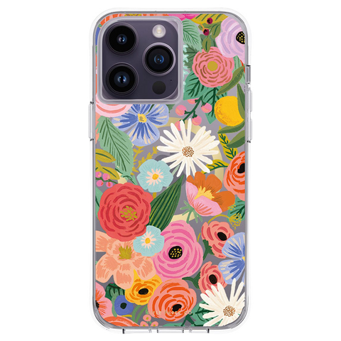 Rifle Paper Co. Garden Party Blush (Works with MagSafe) – Case-Mate ...