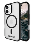 Pelican Ranger - Frosted Clear/Black w/ MagSafe