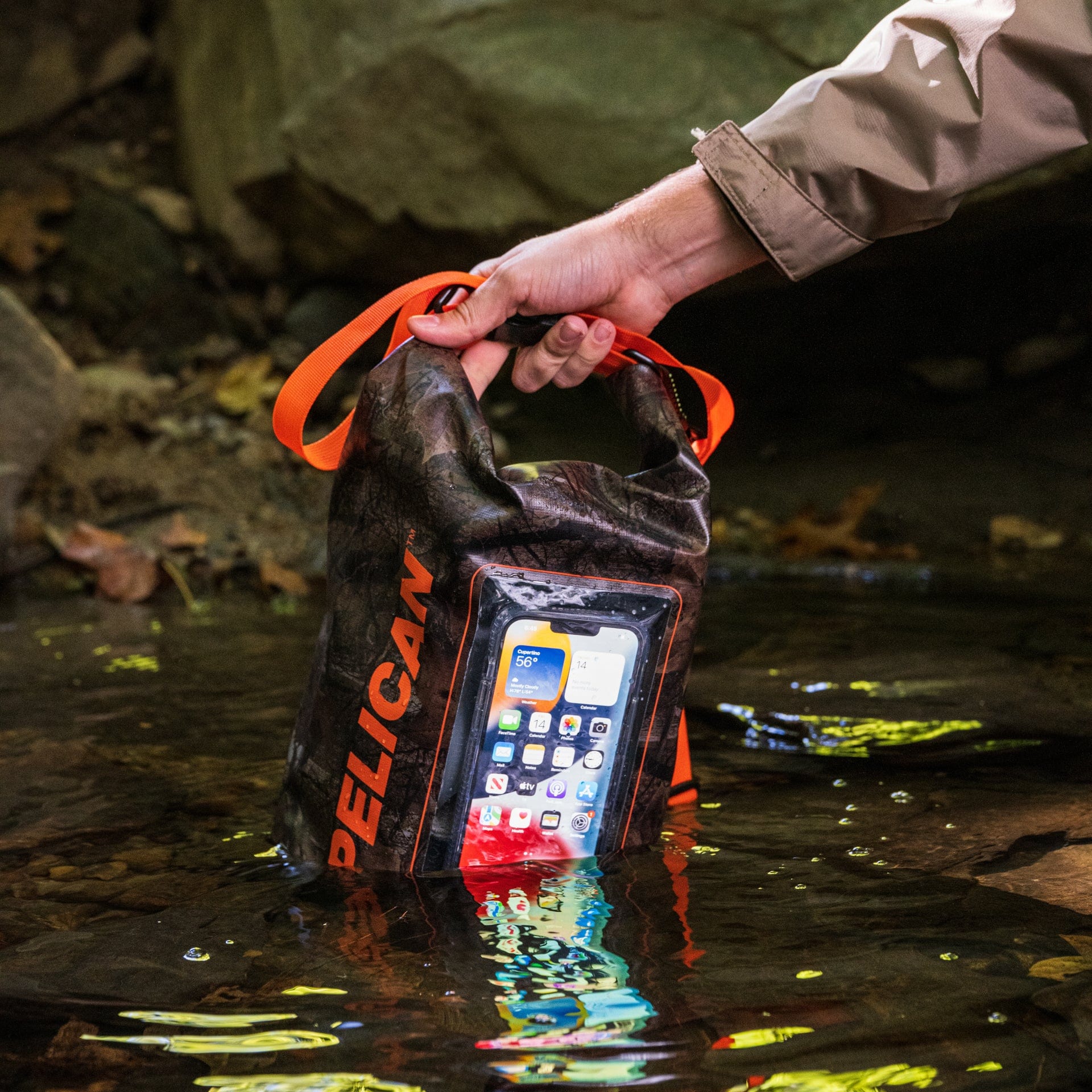 Pelican Marine 5L Dry Bag (Hunter Camo)