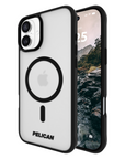 Pelican Ranger - Frosted Clear/Black w/ MagSafe