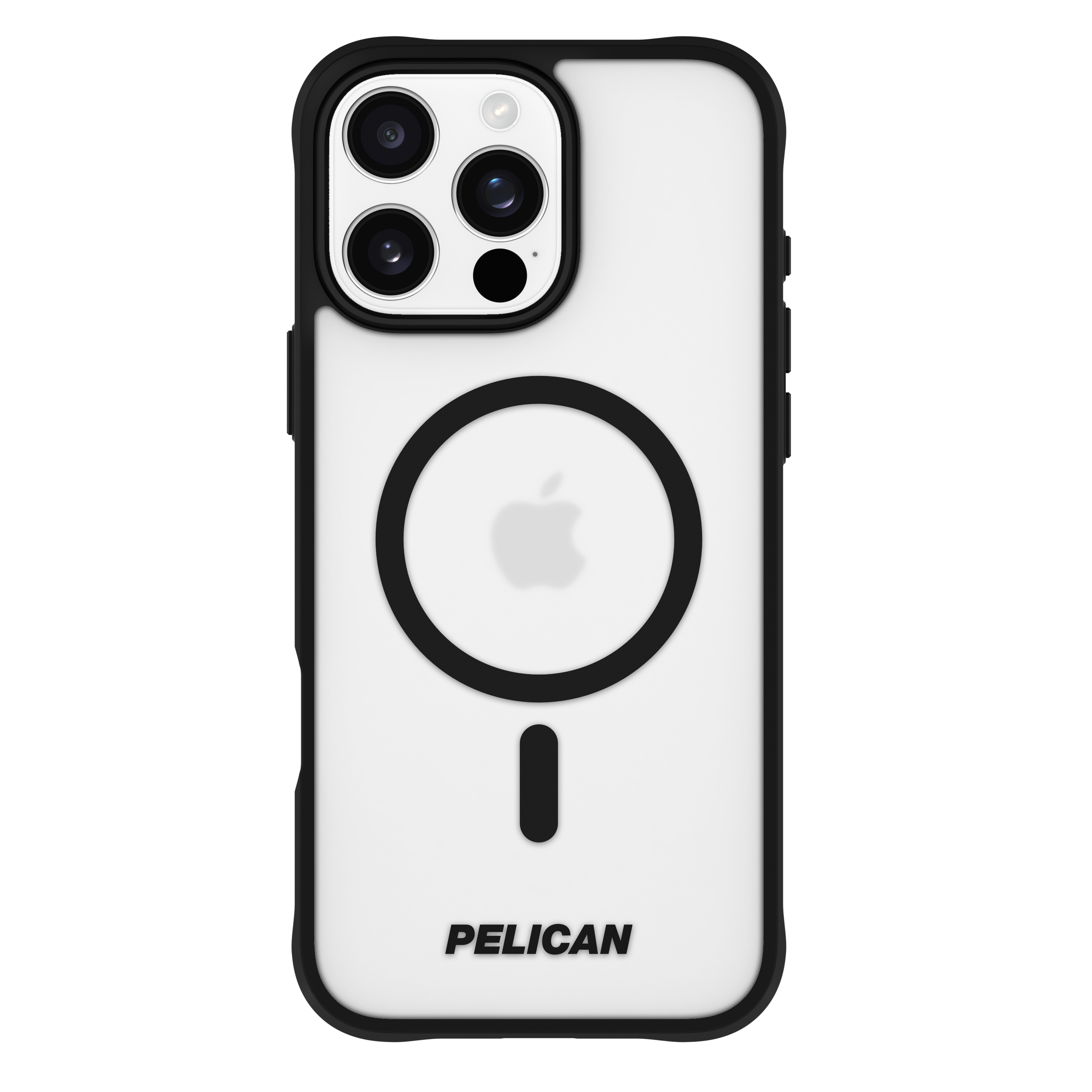 Pelican Ranger - Frosted Clear/Black w/ MagSafe