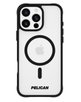 Pelican Ranger - Frosted Clear/Black w/ MagSafe