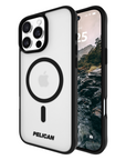 Pelican Ranger - Frosted Clear/Black w/ MagSafe