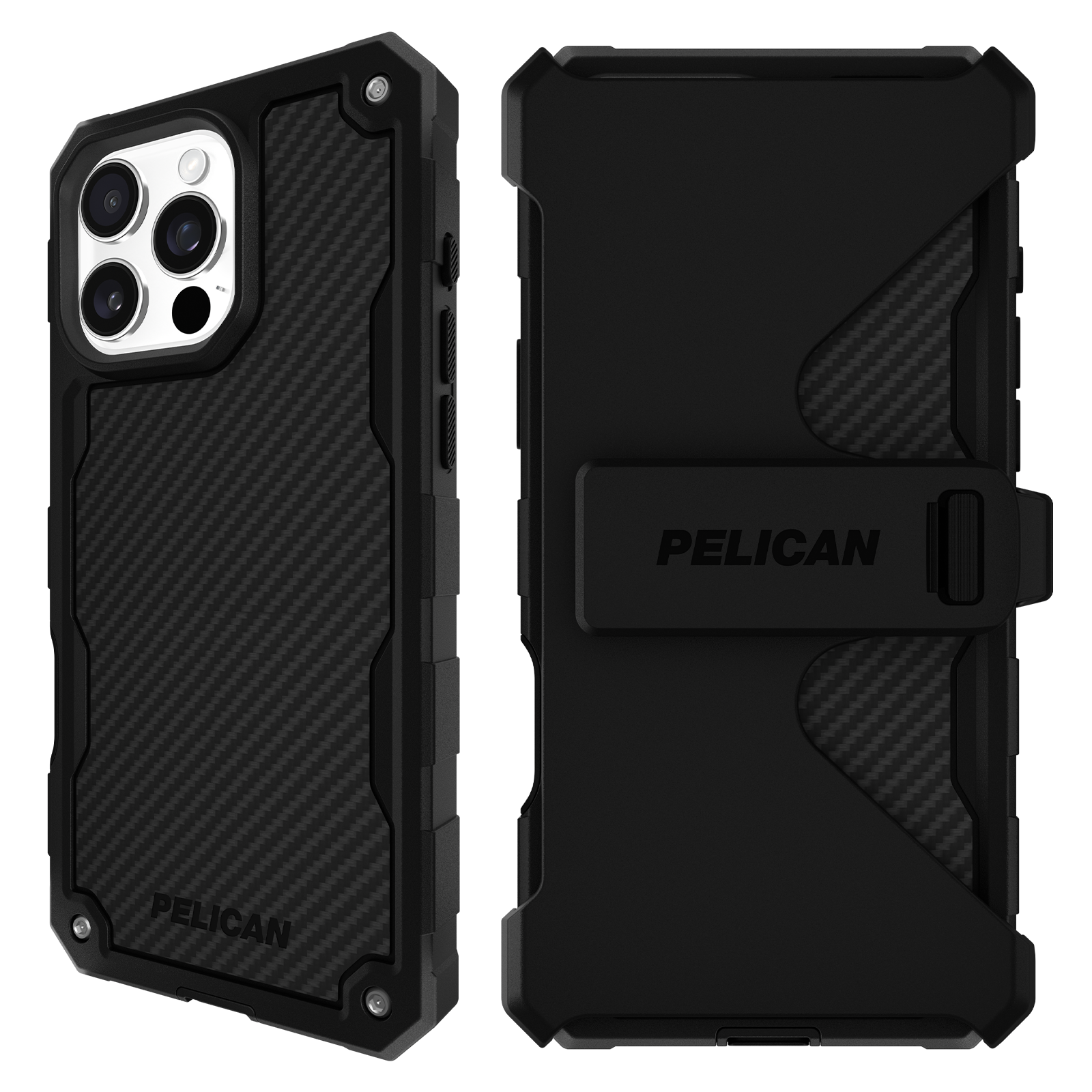 Pelican Shield - Black w/ MagSafe