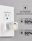 Fuel 30W USB-C Wall Chargers (Multi-Color 4 Pack)