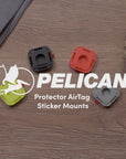 Pelican Protector AirTag Sticker Mount 4 Pack (Multi)