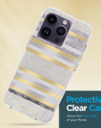 Case-Mate Pearl Stripes (Works with MagSafe)