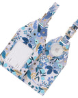 Rifle Paper Co. Luggage Tag for AirTags (Garden Party Blue) - AirTag Case
