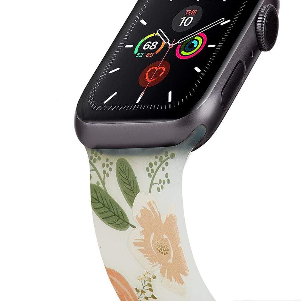 Apple Watch Band Wild Flowers